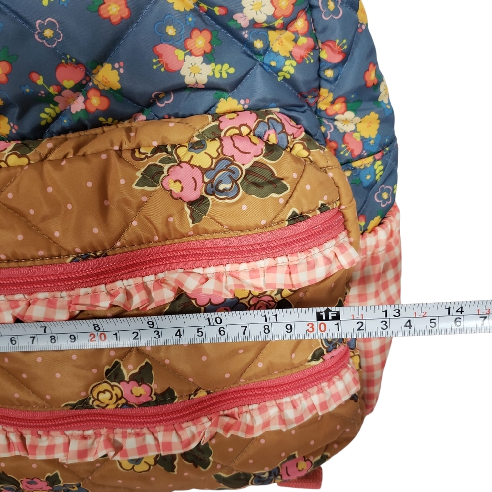 Matilda Jane Floral Quilted Backpack with Ruffles - Picture 6 of 7